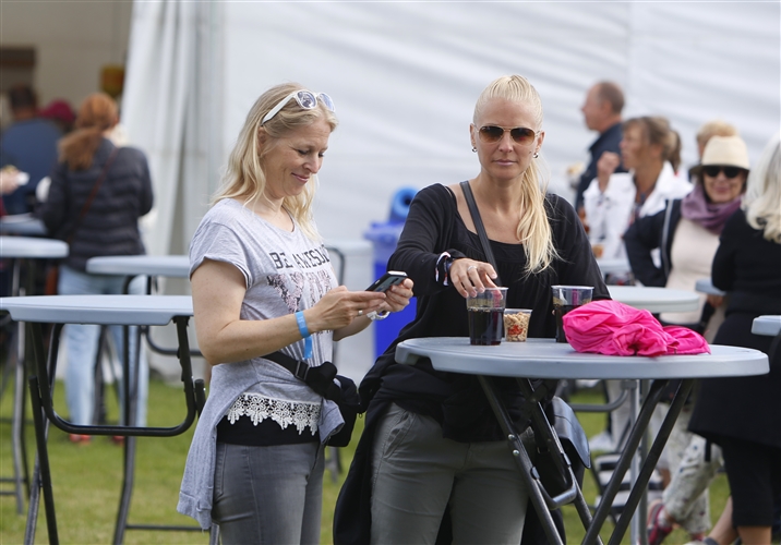 SommarRock Svedala - Torsdag - 2017 - Publik