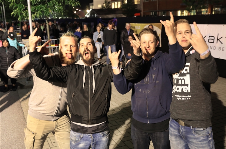 SommarRock Svedala - Torsdag - 2017 - Publik