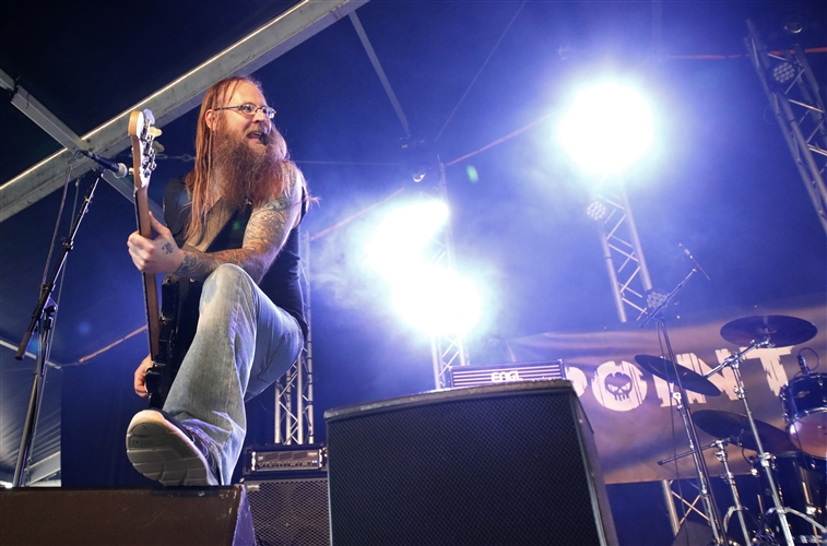 SommarRock Svedala - Fredag - 2017 - Point Riot