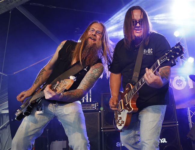 SommarRock Svedala - Fredag - 2017 - Point Riot