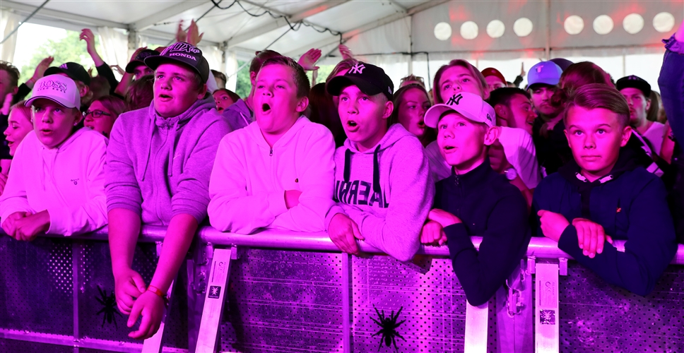 SommarRock Svedala - Fredag - 2017 - Danne Stråhed
