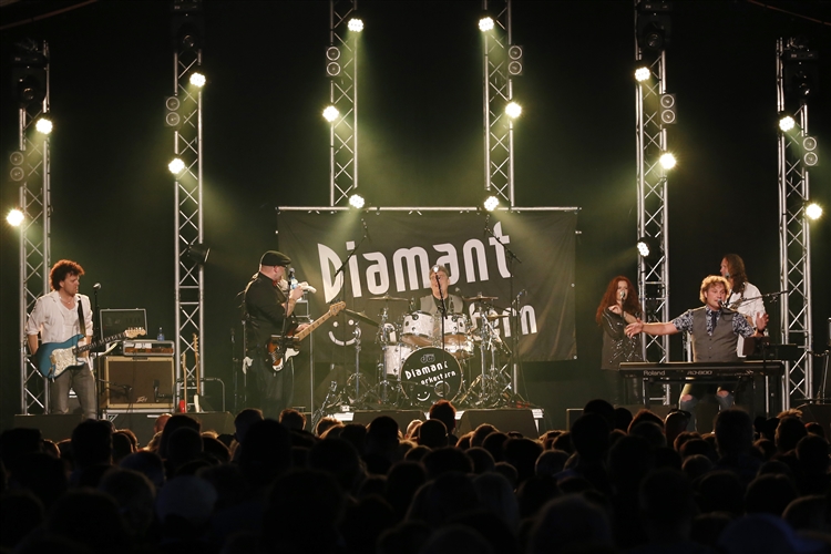 SommarRock Svedala - Fredag - 2017 - Diamantorkestern
