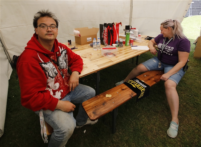 SommarRock Svedala - Fredag - 2017 - Funktionärer
