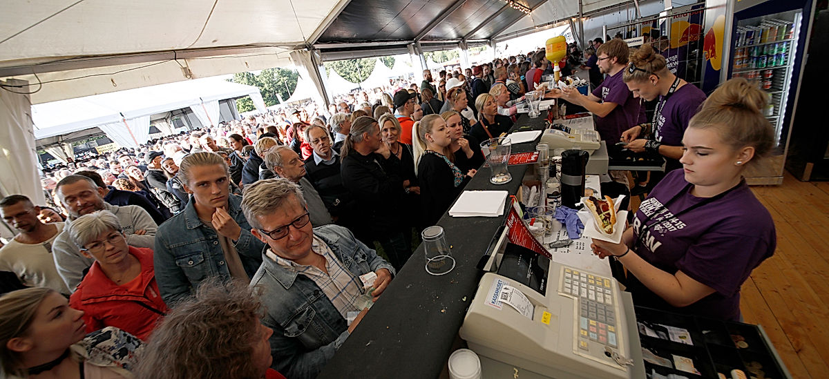 SommarRock Svedala - Fredag - 2017 - Publik