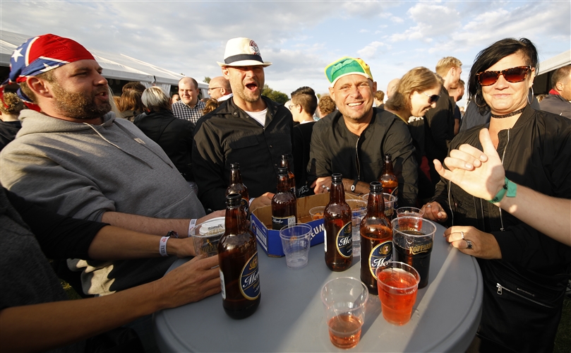 SommarRock Svedala - Fredag - 2017 - Publik
