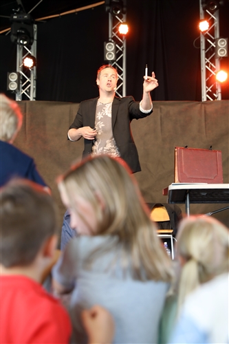 SommarRock Svedala - Lördag - 2017 - Trollkarlen Daniel