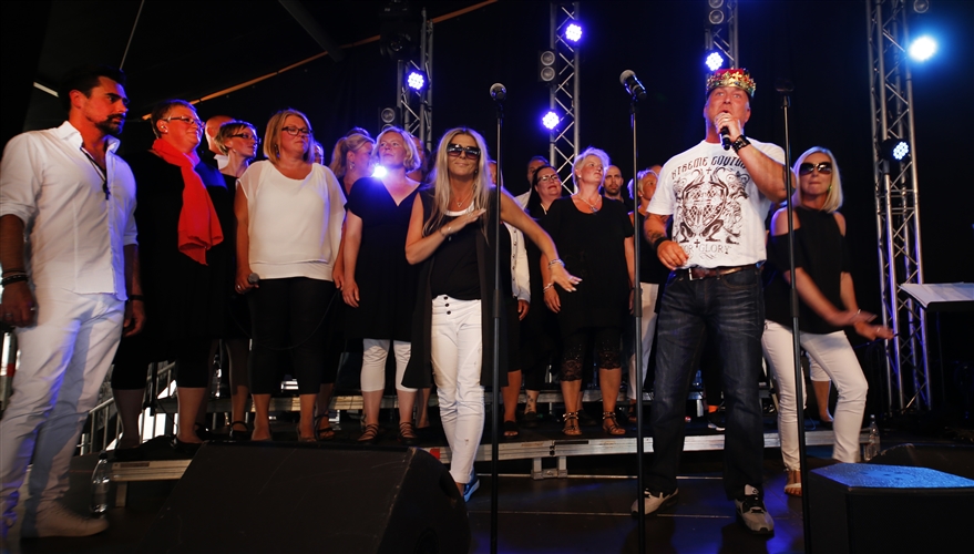 SommarRock Svedala - Lördag - 2017 - Jesus Christ Superstar