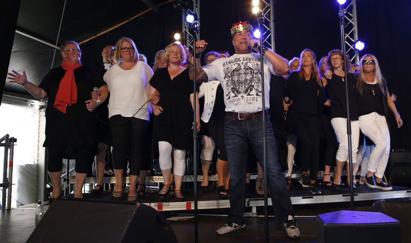 SommarRock Svedala - Lördag - 2017 - Jesus Christ Superstar