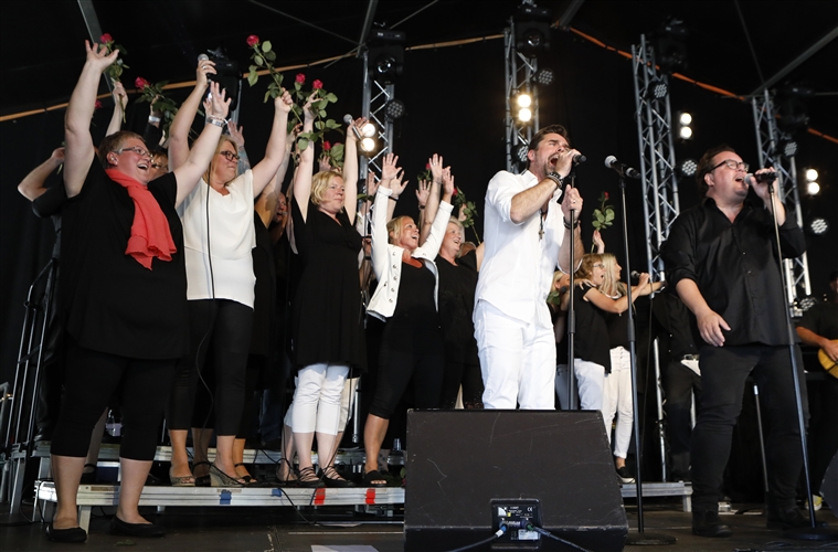 SommarRock Svedala - Lördag - 2017 - Jesus Christ Superstar