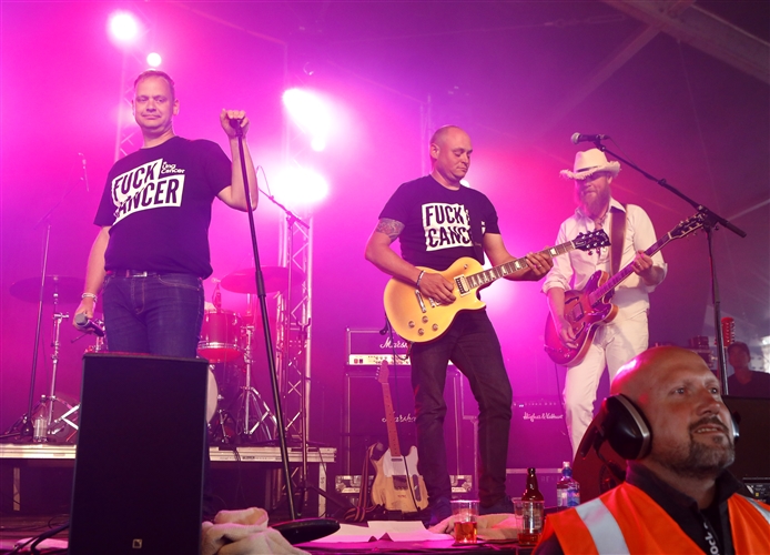 SommarRock Svedala - Lördag - 2017 - Skai