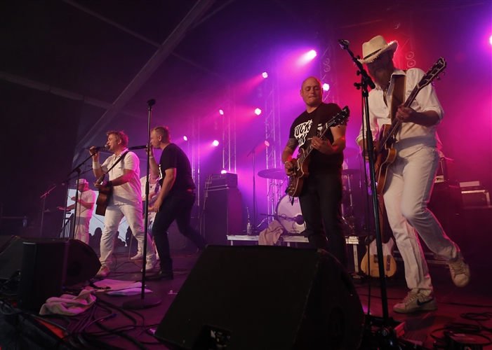 SommarRock Svedala - Lördag - 2017 - Skai