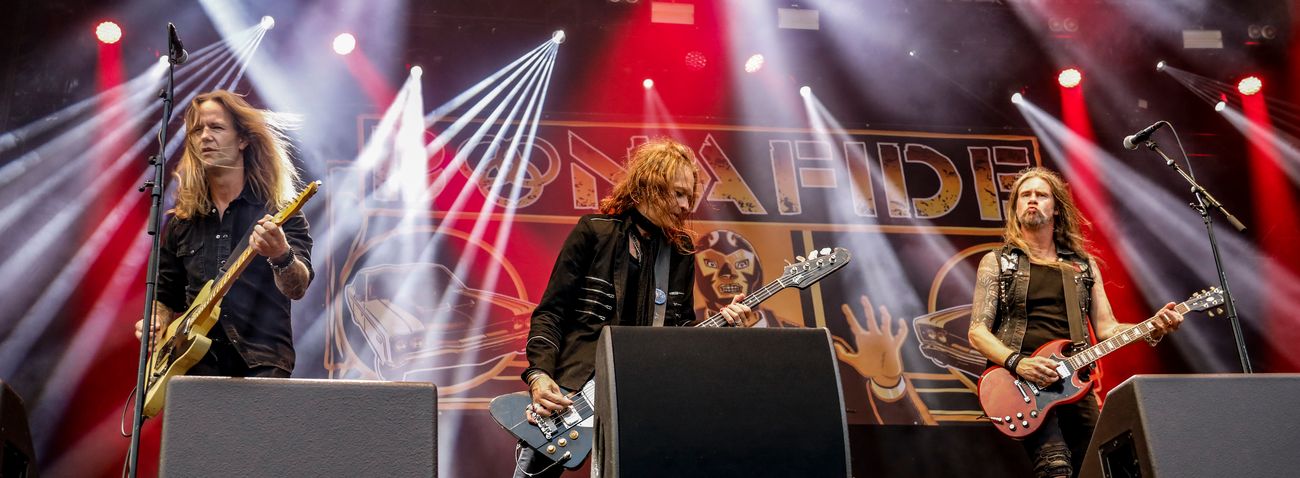 SommarRock Svedala - Torsdag - 2018 - Bonafide