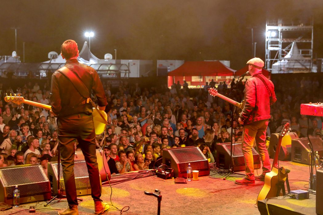 SommarRock Svedala - Torsdag - 2018 - Danne Stråhed