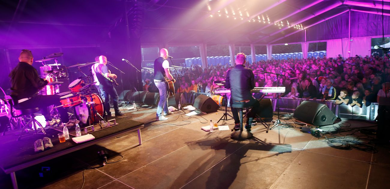 SommarRock Svedala - Torsdag - 2018 - K.R.A.M