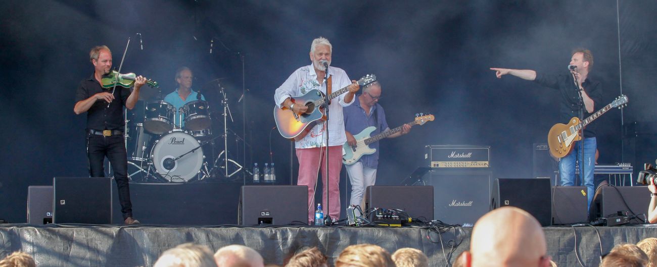 SommarRock Svedala - Fredag - 2018 - Hasse Andersson