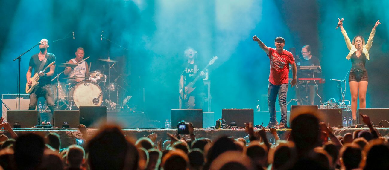 SommarRock Svedala - Fredag - 2018 - Markoolio