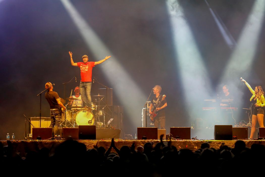 SommarRock Svedala - Fredag - 2018 - Markoolio