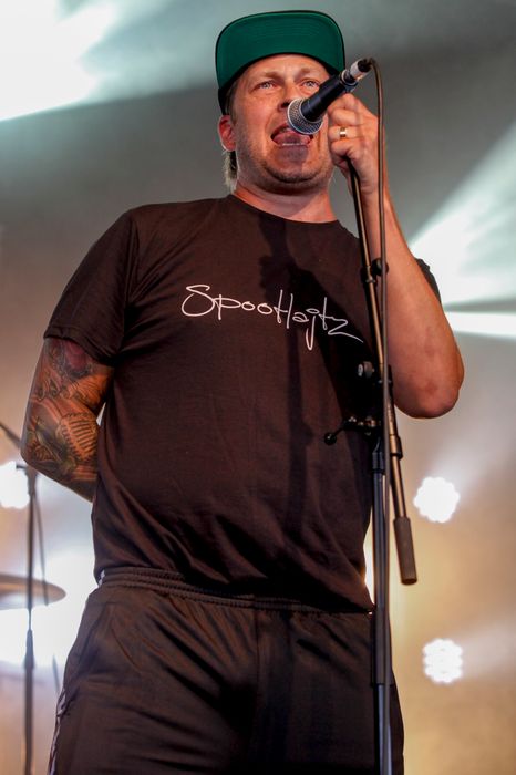 SommarRock Svedala - Fredag - 2018 - Spootlajtz