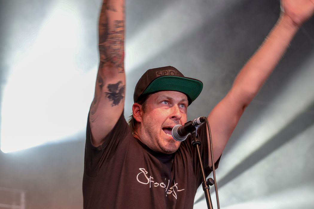SommarRock Svedala - Fredag - 2018 - Spootlajtz