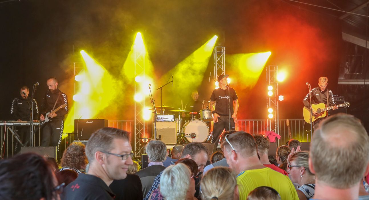 SommarRock Svedala - Fredag - 2018 - Spootlajtz