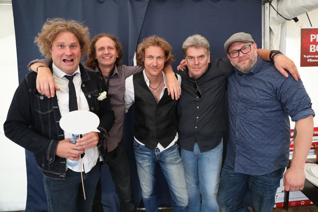 SommarRock Svedala - Fredag - 2018 - Diamantorkestern