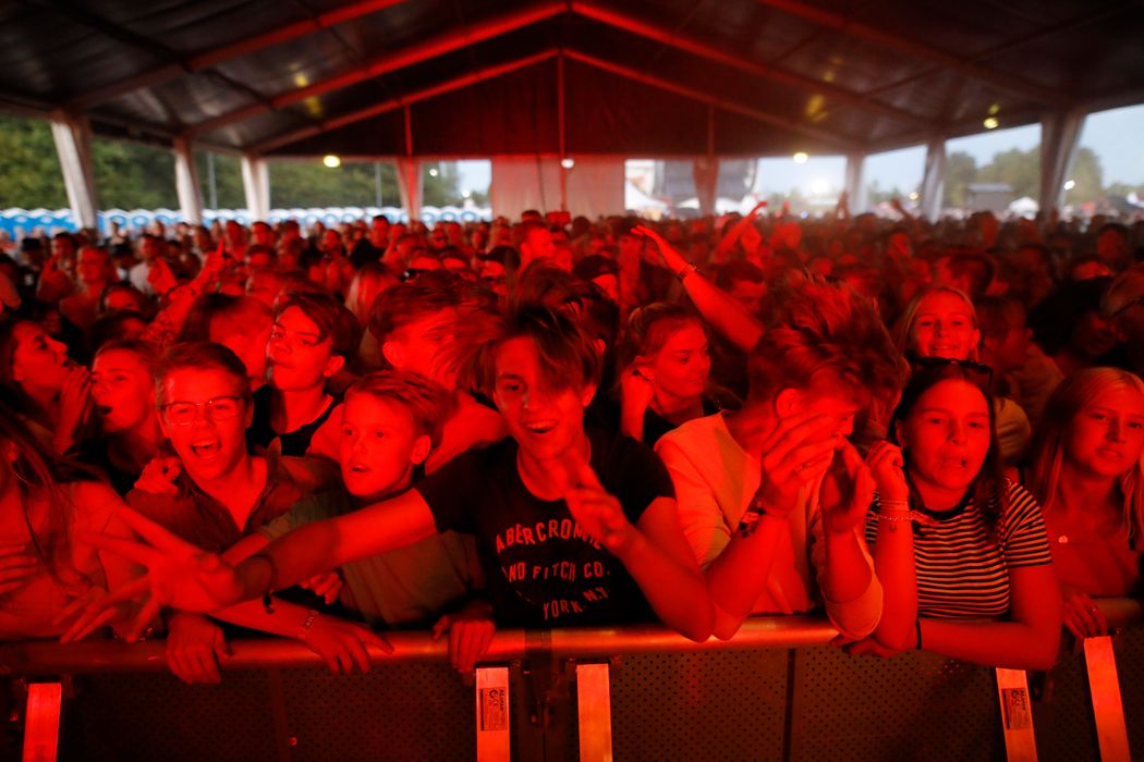 SommarRock Svedala - Fredag - 2018 - Publik