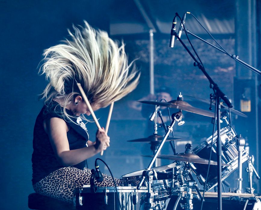 SommarRock Svedala - Lördag - 2018 - VA Rocks