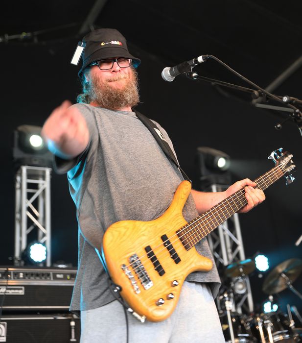 SommarRock Svedala - Lördag - 2018 - The Papppas