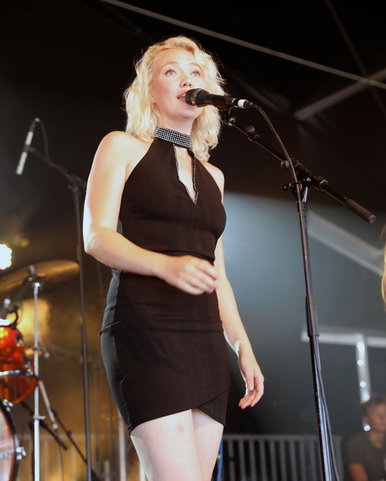 SommarRock Svedala - Lördag - 2018 - Frances & The Fathers