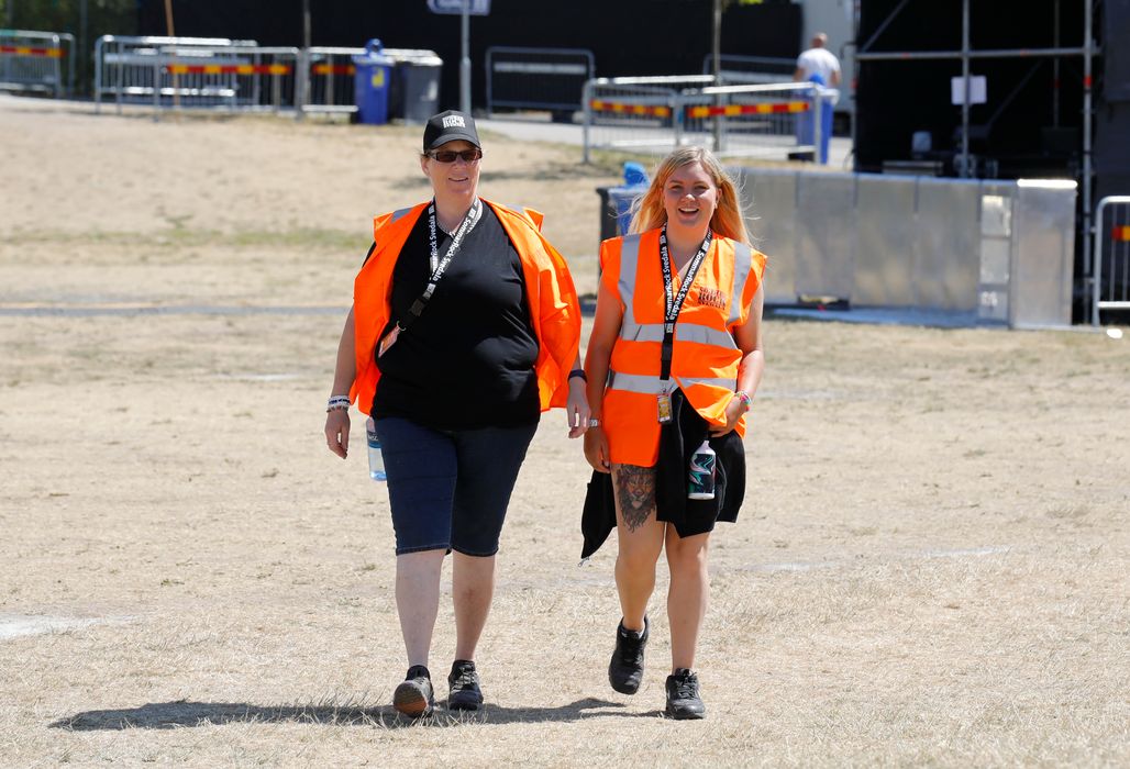SommarRock Svedala - Lördag - 2018 - Funktionärer