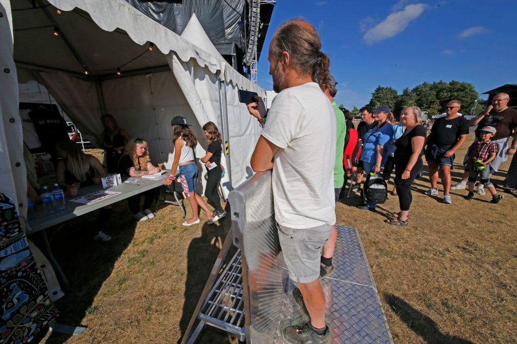 SommarRock Svedala - Lördag - 2018 - Publik
