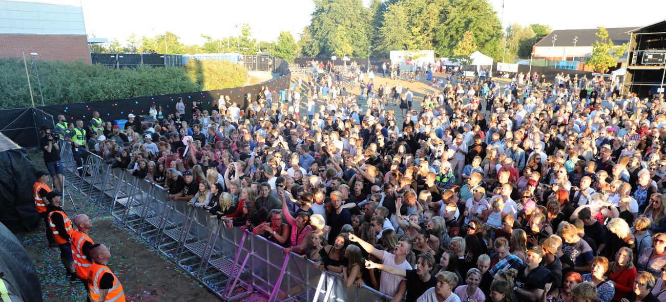 SommarRock Svedala - Lördag - 2018 - Publik