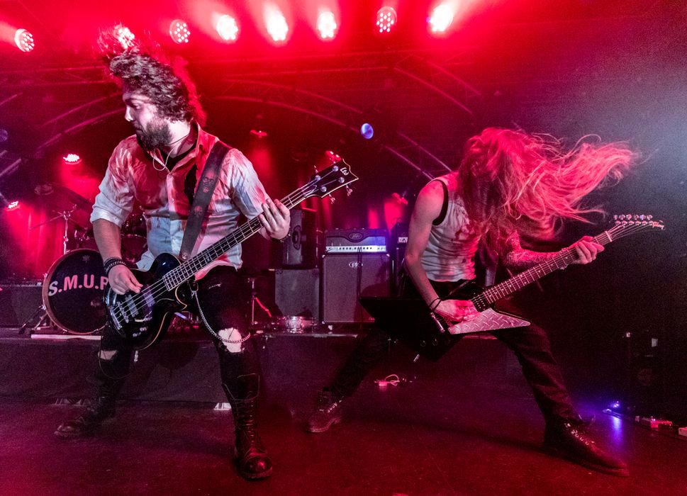 SommarRock Svedala - Lördag - 2019 - Blackened Blood