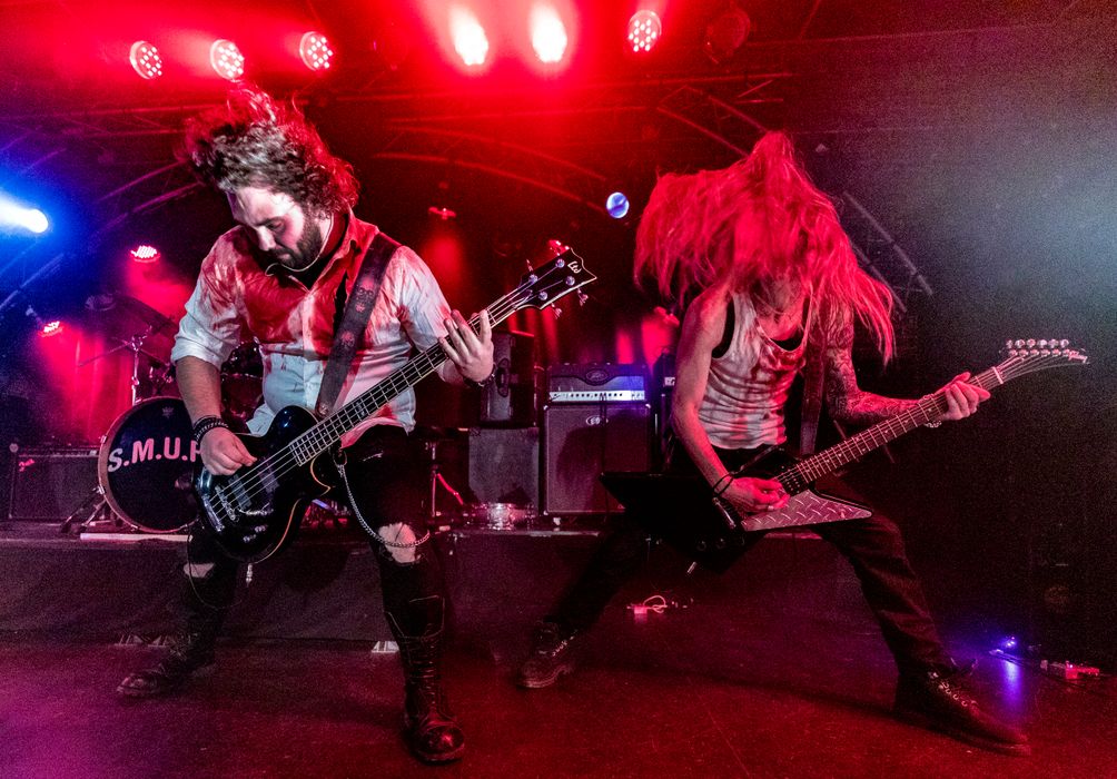 SommarRock Svedala - Lördag - 2019 - Blackened Blood