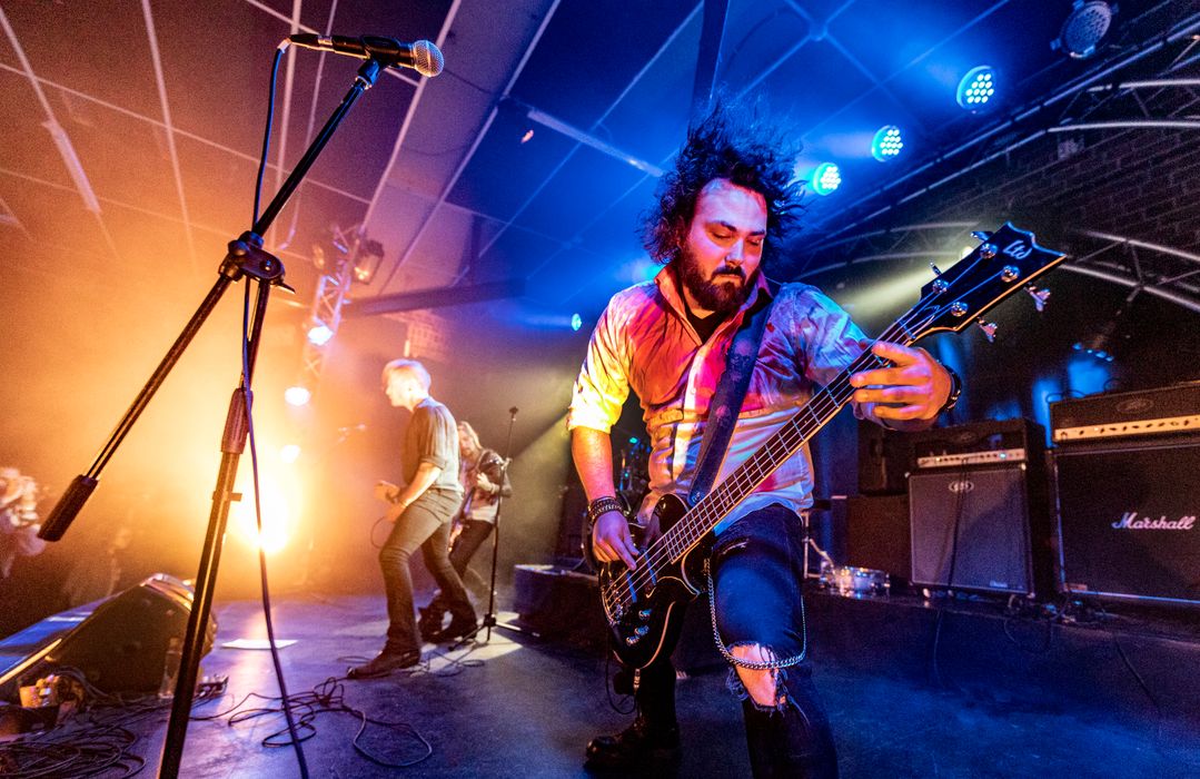 SommarRock Svedala - Lördag - 2019 - Blackened Blood