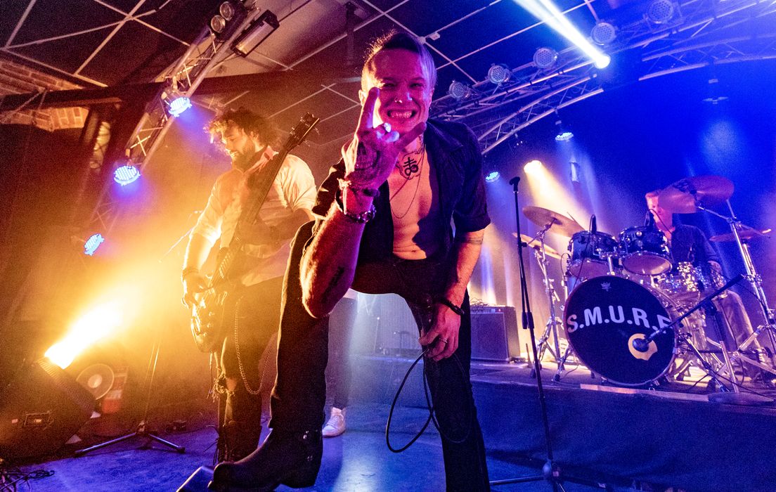 SommarRock Svedala - Lördag - 2019 - Blackened Blood