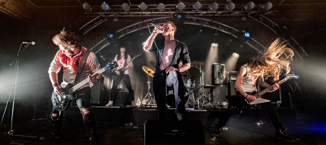 SommarRock Svedala - Lördag - 2019 - Blackened Blood