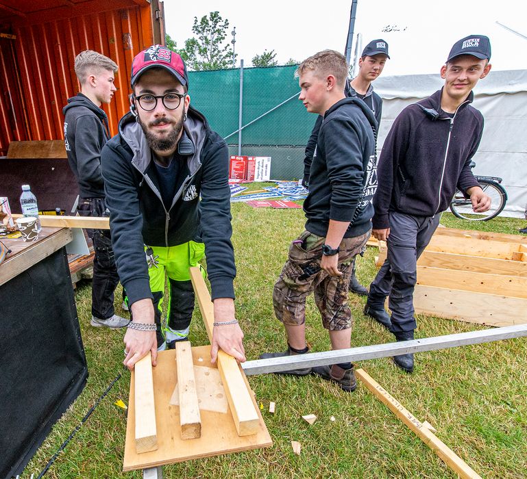 SommarRock Svedala - Lördag - 2019 - Funktionärer
