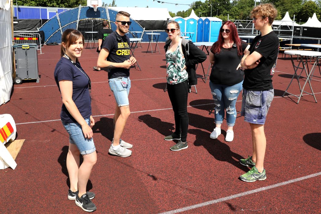 SommarRock Svedala - Onsdag - 2019 - Funktionärer
