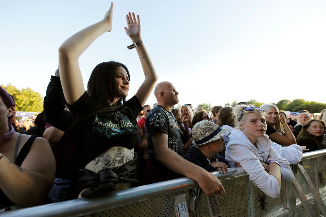 SommarRock Svedala - Torsdag - 2019 - Publik