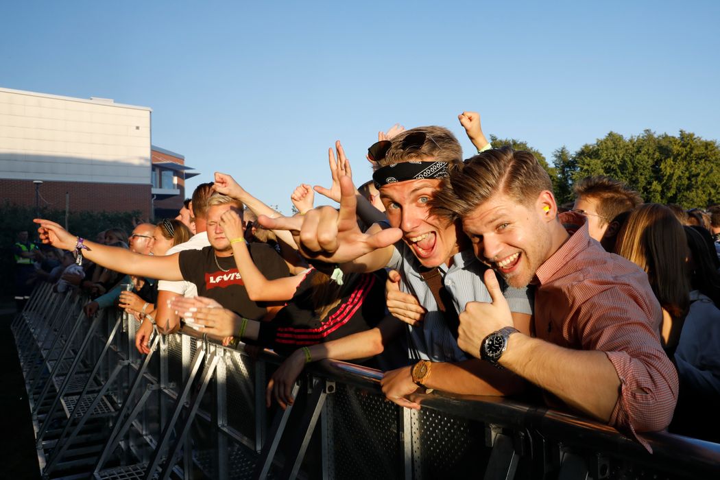 SommarRock Svedala - Torsdag - 2019 - Publik