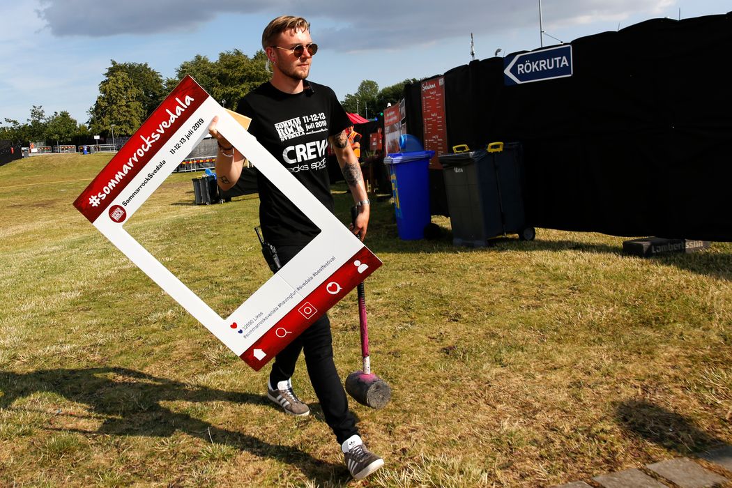 SommarRock Svedala - Fredag - 2019 - Funktionärer