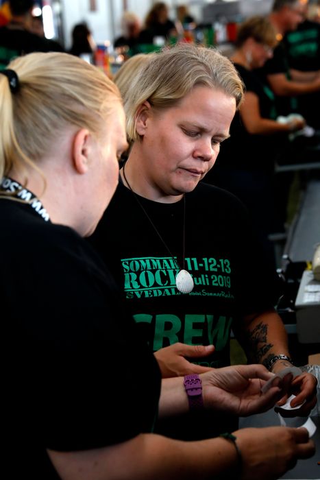 SommarRock Svedala - Fredag - 2019 - Funktionärer