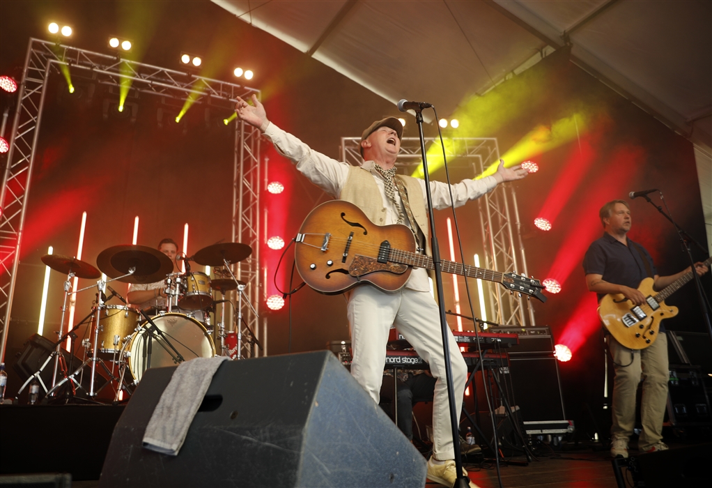 SommarRock Svedala - Torsdag - 2023 - Danne Stråhed
