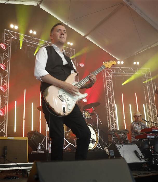 SommarRock Svedala - Torsdag - 2023 - Danne Stråhed