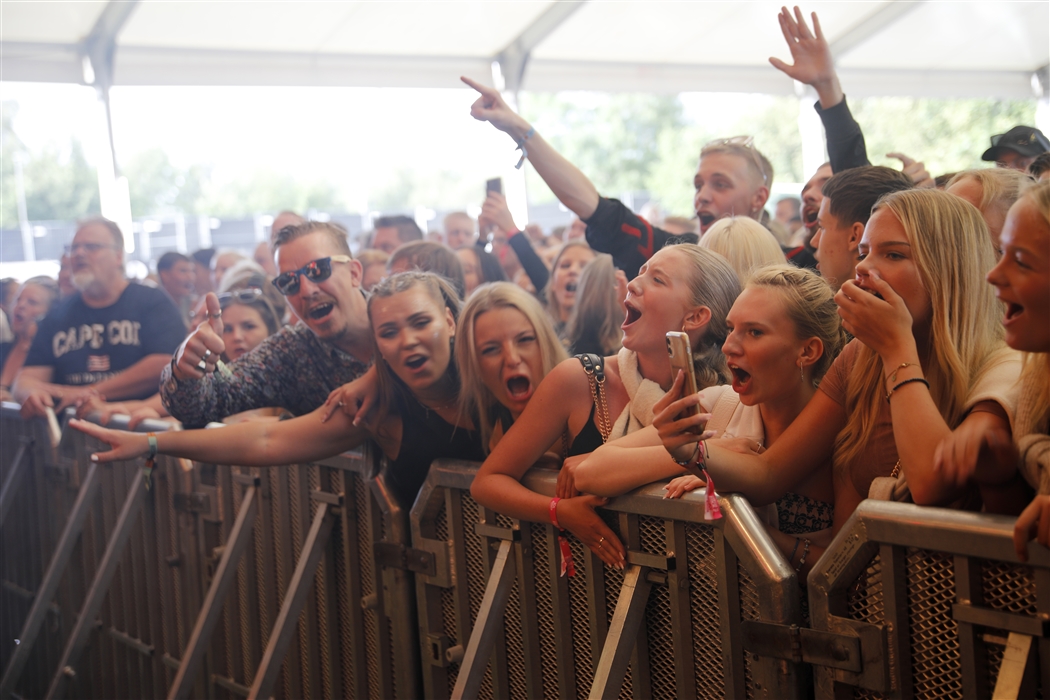 SommarRock Svedala - Torsdag - 2023 - Danne Stråhed