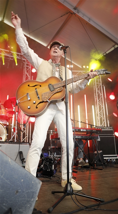 SommarRock Svedala - Torsdag - 2023 - Danne Stråhed