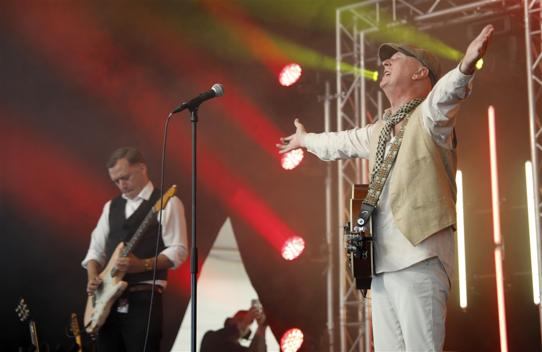 SommarRock Svedala - Torsdag - 2023 - Danne Stråhed