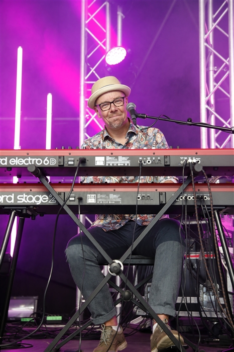 SommarRock Svedala - Torsdag - 2023 - Danne Stråhed