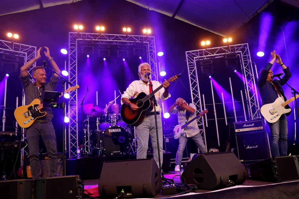 SommarRock Svedala - Torsdag - 2023 - Hasse Andersson